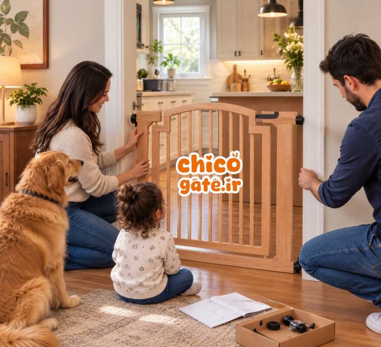 چرا به راهبند محافظ کودک در خانه نیاز داریم؟